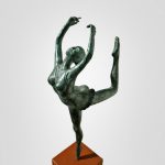 Ballerina Inke Zeegelaar sculptures