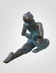 Dancer Inke Zeegelaar sculptures