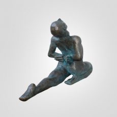Dancer Inke Zeegelaar Sculptures