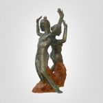 Dancers Inke Zeegelaar sculptures