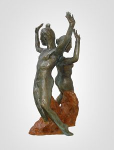 Dancers Inke Zeegelaar sculptures