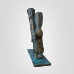 Foot and hand Inke Zeegelaar sculptures