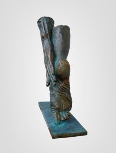 Foot and hand Inke Zeegelaar sculptures