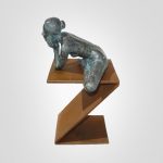 Relax Inke Zeegelaar sculptures