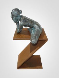 Relax Inke Zeegelaar sculptures