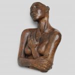 Bust I Inke Zeegelaar sculptures