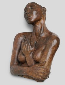 Bust I Inke Zeegelaar sculptures