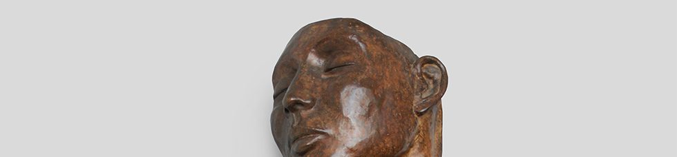 Bust I Inke Zeegelaar sculptures