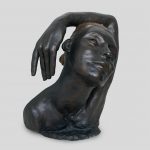 Bust II Inke Zeegelaar sculptures