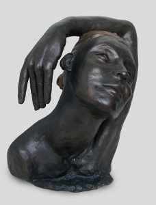 Bust II Inke Zeegelaar sculptures