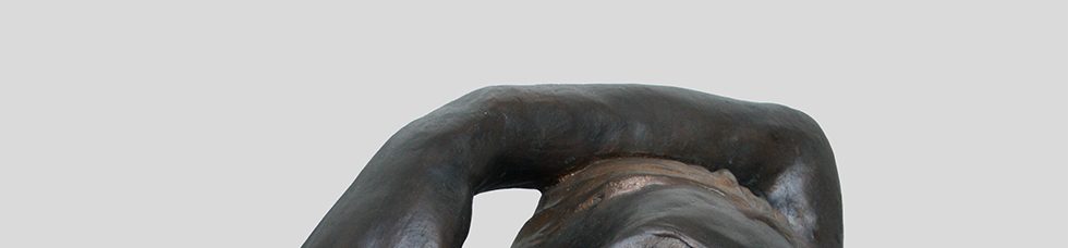 Bust II Inke Zeegelaar sculptures