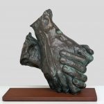 Hands II Inke Zeegelaar sculptures