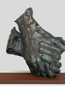 Hands II Inke Zeegelaar sculptures