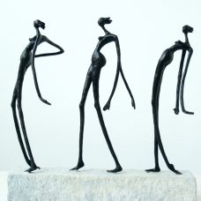 Catwalk Inke Zeegelaar Sculptures