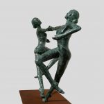 Duet Inke Zeegelaar sculptures