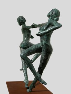 Duet Inke Zeegelaar sculptures