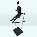 Jumping Rope Inke Zeegelaar sculptures