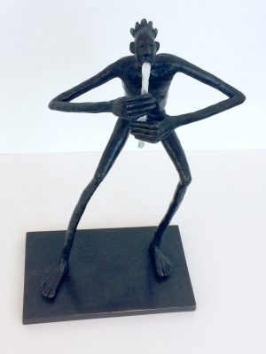 Flautista-Inke-Zeegelaar-sculptures
