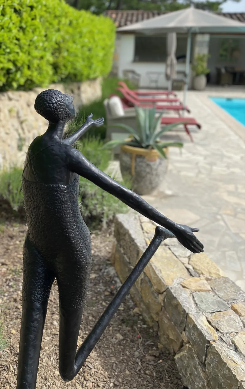 De Romeinse danser - The Roman dancer